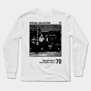 Allman Midnight Rider Long Sleeve T-Shirt